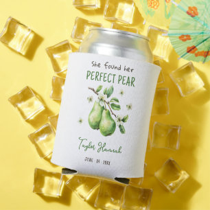 Moderne Brunch Greenery Perfect Pear Brautparty Dosenkühler