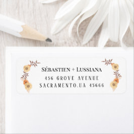 Moderne Brush Handschrift