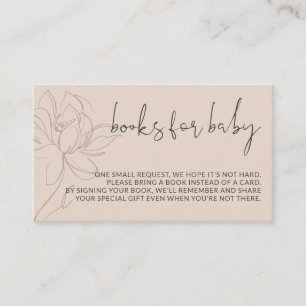 Moderne Bücher für Kleinkinder Begleitkarte