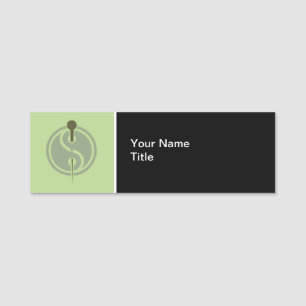 Moderne Bulk Acupuncture Doctor Mitarbeiter Namens Namensschild