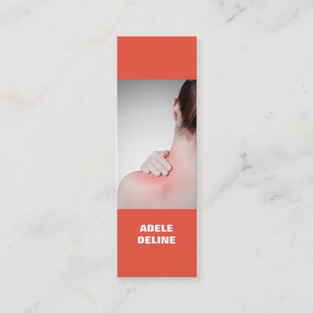 Moderne bunte Frauen unterstützen Mini Visitenkarte (Vorderseite)