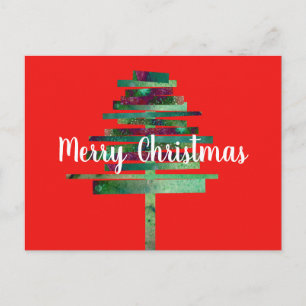 Moderne, bunte Geschenke Weihnachten