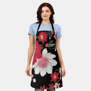 Moderne bunte Sakura-Blume Japan Geburtstagsfeier Schürze