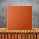 Moderne Burnt Orange Schlicht Solid Color Fliese<br><div class="desc">Die Schlichte Solid-Color-Keramik-Tile von Modern Rusty Burnt Orange ist eine fesselnde und fesselnde Wahl für Ihren Raum. Mit seiner reichhaltigen und warmen Orangenfarbe fügt diese Kachel jedem Zimmer eine Touch moderner Eleganz hinzu. Es ist perfekt, um in der Küche, im Badezimmer oder im Wohnbereich eine Aussage zu machen, und bietet...</div>