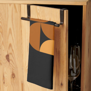 Moderne Burntgestelle und Mocha aus dem Mittelalte Geschirrtuch