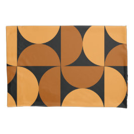 Moderne Burntgestelle und Mocha aus dem Mittelalte Kissenbezug