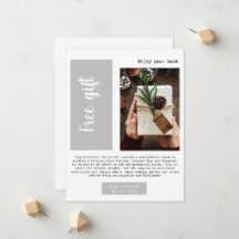 Moderne Business Graue kostenlose E-Mail-Werbung