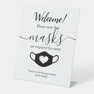 Moderne Business Safety Wear Ihr Gesicht Maske Scr Sockelschild