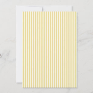 Moderne Buttergelbe Hochzeitseinladung Einladung