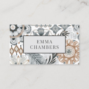 Moderne Calling Cards Telefonnummerkarte