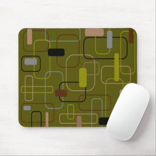 Moderne Camouflage aus dem Mittelalter Mousepad