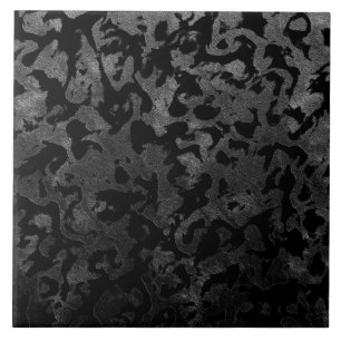 Moderne Camouflage - Schwarz und Dunkelgrau - Tarn Fliese