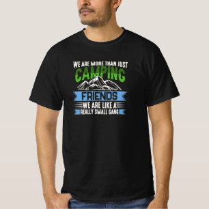 Moderne Camping T-Shirt