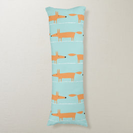 Moderne, charmante Fox Kids Room Dekoration Seitenschläferkissen