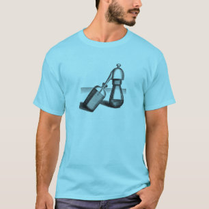 Moderne Chemie Mittelalterliche Alchimie T-Shirt