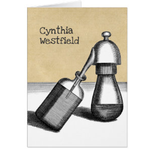 Moderne Chemie Mittelalterliche Alchimikards