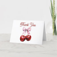 Moderne Cherry auf der Pink Bow Babydusche