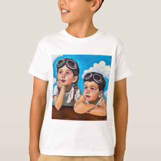 Moderne Cherubim-Malerei - Rembrandt inspirierte K T-Shirt