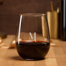 Moderne Chic Elegante Monogramm Gravur Individuell