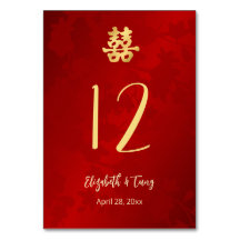 Moderne chinesische Hochzeit