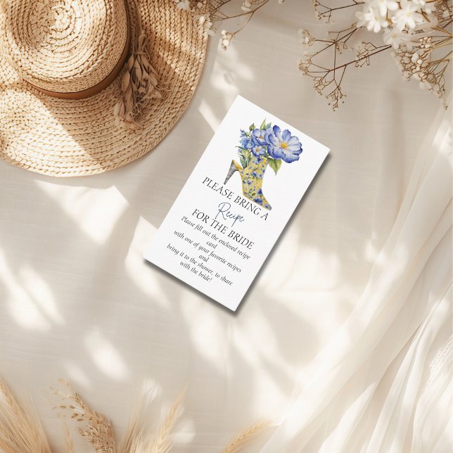 Moderne Chinoiserie Rezept für die Brücke Begleitkarte (Von Creator hochgeladen)