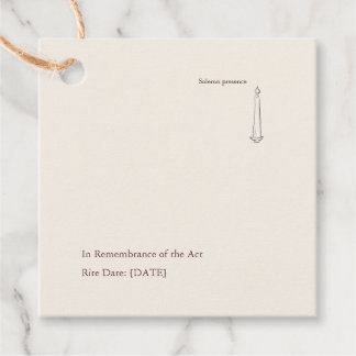 Moderne christliche Taufe Pate Geschenkanhänger