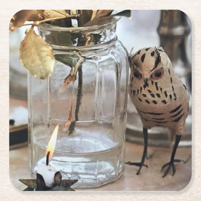 MODERNE *CHRISTMAS DEKORATION* UNTERSETZER (Vorderseite)