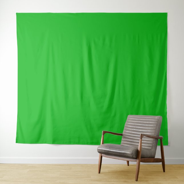 Moderne Chroma-Key-Grünbildschirm-Zoom-Hintergrund Wandteppich (Beispiel (Horizontal))