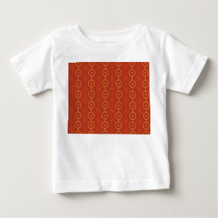 Moderne Circle Stings Mitte des Jahrhunderts Baby T-shirt