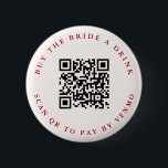 Moderne Cocktails Bachelorette QR-Code Button<br><div class="desc">Mit dem QR Code Button "Modern Cocktails Bachelorette Weekend" können Sie wichtige Informationen austauschen oder mit Ihrem Bachelorette Weekend-Wochenende-Event verbinden. Dieser elegante und stilvolle Knopf verfügt über ein QR-Code-Design, das mit einem Link auf Ihre Veranstaltungsdetails, die Registrierung eines Party oder alles andere, zu dem Ihre Gäste Zugang haben, angepasst werden...</div>