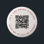 Moderne Cocktails Bachelorette QR-Code Button<br><div class="desc">Mit dem QR Code Button "Modern Cocktails Bachelorette Weekend" können Sie wichtige Informationen austauschen oder mit Ihrem Bachelorette Weekend-Wochenende-Event verbinden. Dieser elegante und stilvolle Knopf verfügt über ein QR-Code-Design, das mit einem Link auf Ihre Veranstaltungsdetails, die Registrierung eines Party oder alles andere, zu dem Ihre Gäste Zugang haben, angepasst werden...</div>