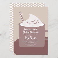 Moderne Cocoa Hot Chocolate Tasse Nuetral Babydusc