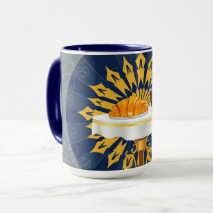 Moderne Coffee-Bar-Deco-Ästhetik Personalisiert Tasse