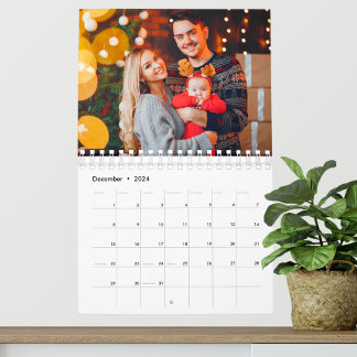 Moderne Collage Foto Family 2026 Kalender