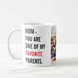 Moderne Collage-Foto- & Frohe Muttertagsgeschenke Kaffeetasse