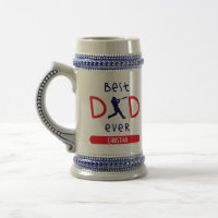 Moderne Coole Baseball Best Vater Jeden Tag Tasse
