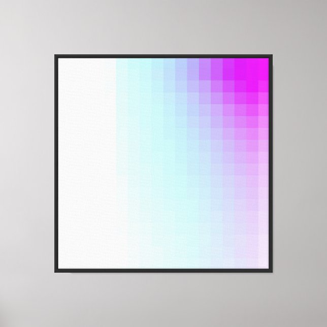 Moderne Coole Design Leinwand  (Vorderseite)