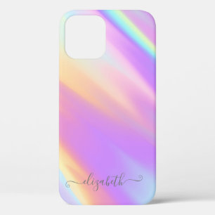 Moderne, coole, elegante Holografie für Mädchen Case-Mate iPhone Hülle