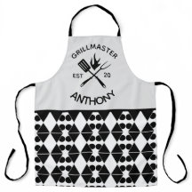 Moderne Coole Erwachsene Rustikale GRILLMASTER Ind