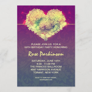 moderne coole Geburtstagseinladung Einladung