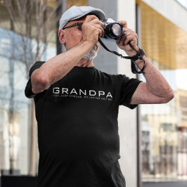 Moderne Coole Grandpa Limited Edition T-Shirt