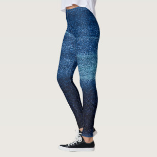 Moderne coole Jeans Träume Abstrakte Leggings