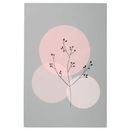 Moderne, coole tropische Wasserfarbe