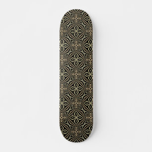 Moderne Coole und trendige Dot Art Skateboard