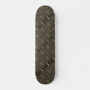 Moderne Coole und trendige Dot Art Skateboard