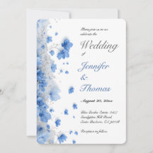 Moderne Cottagecore-Weihnacht mit sanften blauen W
