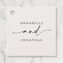 Moderne creme schwarz minimale zeitgenössische Hoc