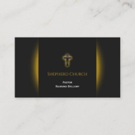 Moderne Cross-Business-Karte Visitenkarte