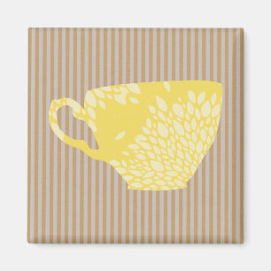 Moderne Cup & Strips Magnet