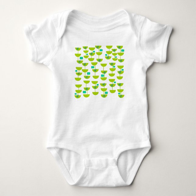 Moderne Cups des Mittelalters Baby Strampler (Vorderseite)